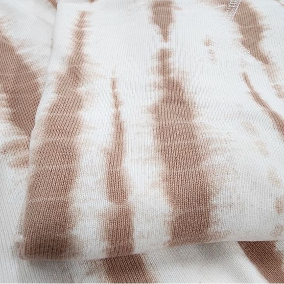 NWT Como Blu Tie Dye French Terry Top & Jogger Pants Lounge Set Sizes S M XL - Picture 3 of 3